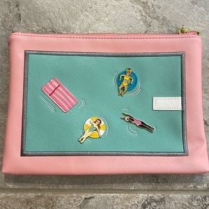 Can’t Clutch This Pool Clutch with pins